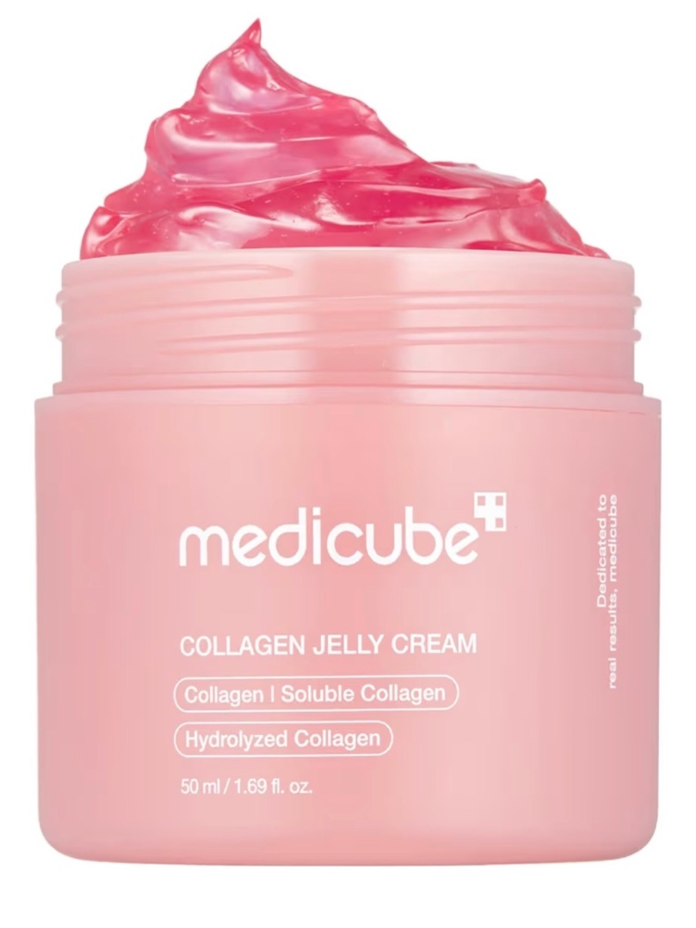 Medicube Collagen Gel Cream - Niacinamide & Lyophilized Hydrolyzed Collagen